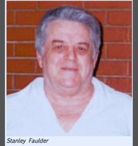 stanley faulder execution