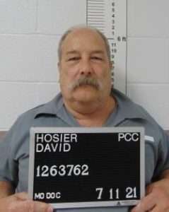 David Hosier Missouri Execution