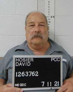David Hosier Missouri Execution