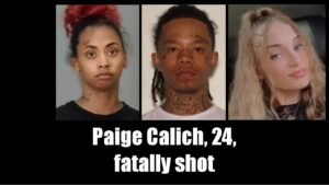 Paige Calich Denzel Pope Corvette Pope