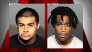 Jesus Ayala and Jzamir Keys